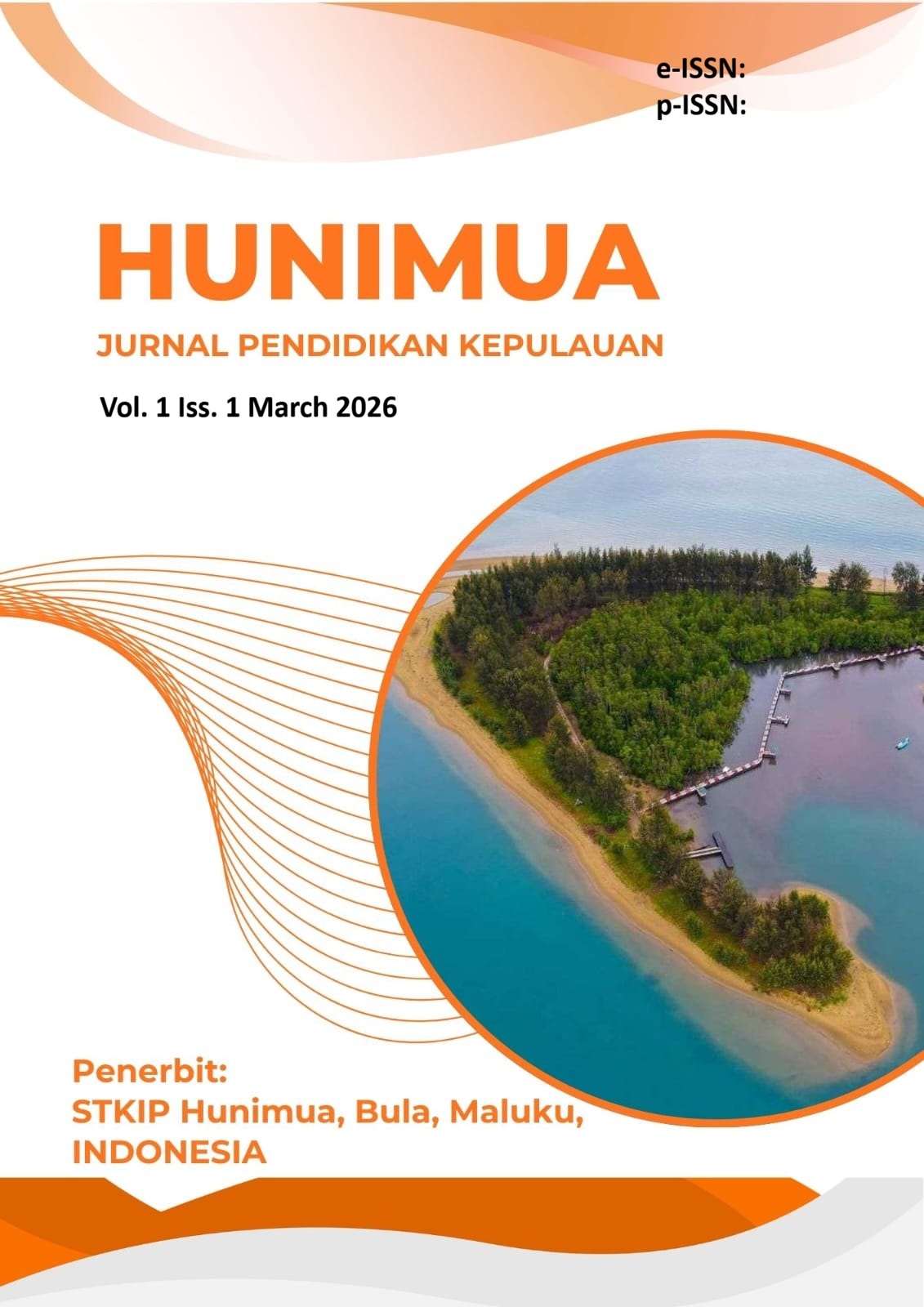 					View Vol. 1 No. 1 (2026): HUNIMUA: Jurnal Pendidikan Kepulauan
				